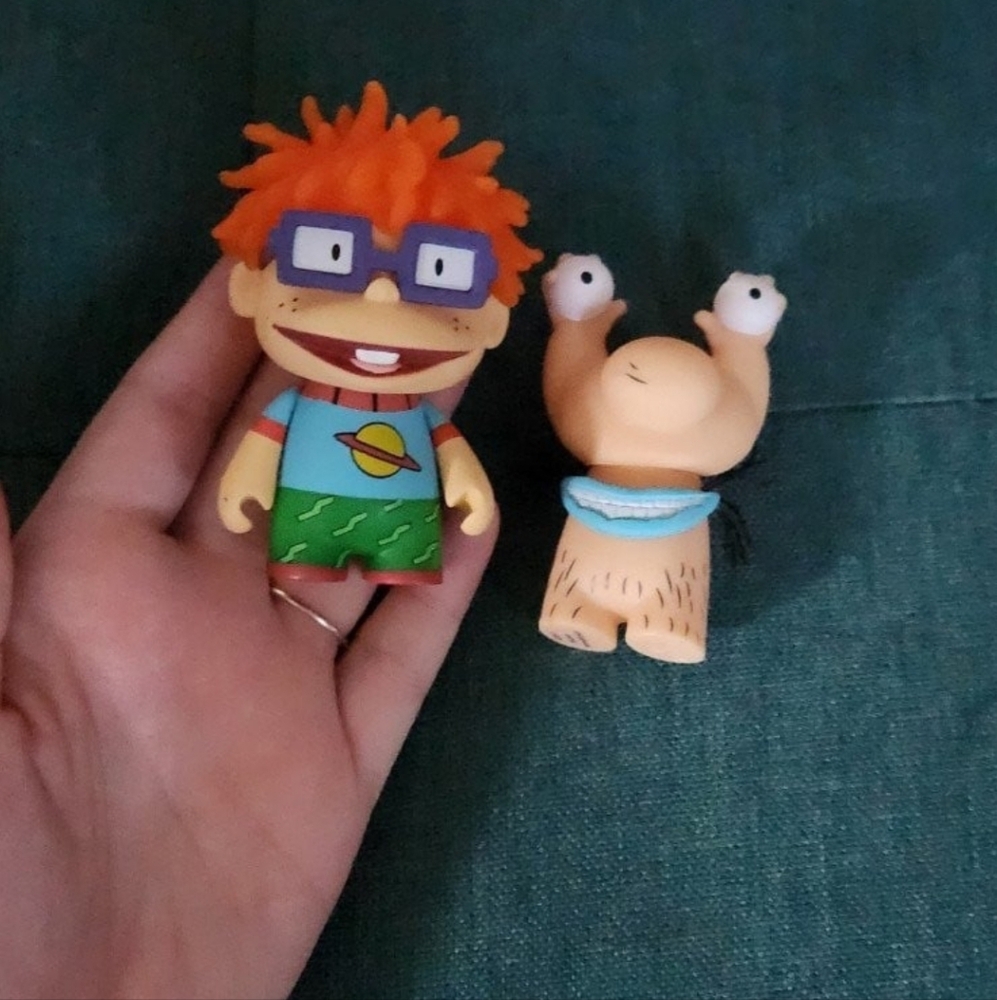 Nickelodeon Viacom Figures